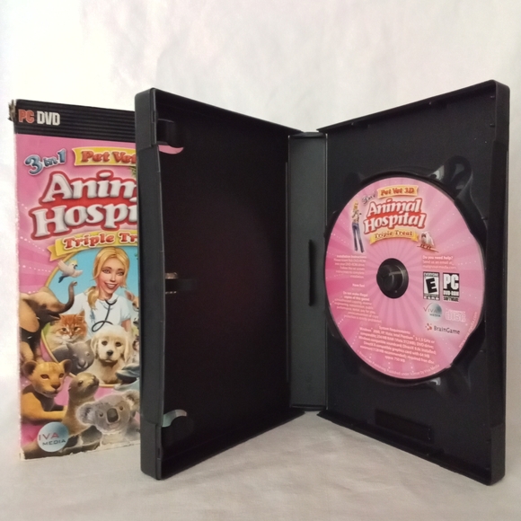 3 in 1 Pet Vet 3D Animal Hospital Triple Treat Wild & Down Under Windows PC Game - Picture 6 of 10